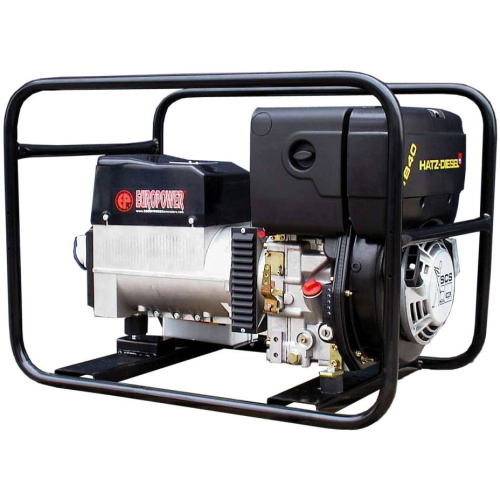 Генератор дизельный сварочный EUROPOWER EP 200 DX2E DC по ценам производителя в Воронеже с доставкой по всей России