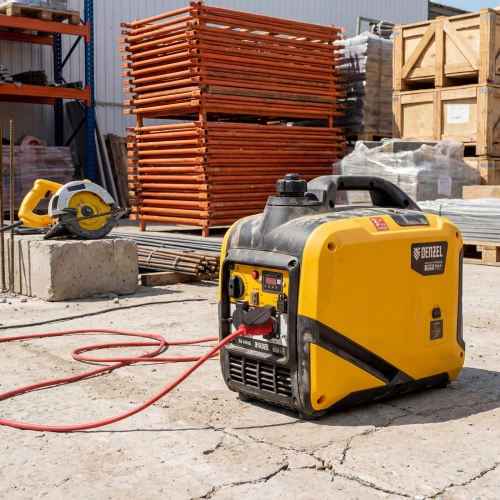 Генератор инверторный GS-3000iS, 3,0 кВт, 230 В, закрытый корпус, ручной старт DENZEL по ценам производителя в Воронеже с доставкой по всей России