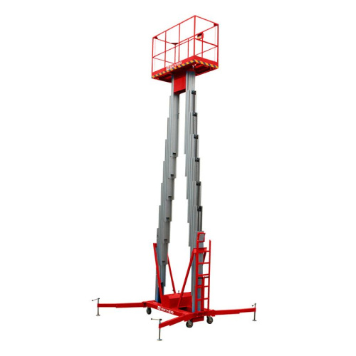 Двухмачтовый подъемник SKYER GTWY10-200 по ценам производителя в Воронеже с доставкой по всей России