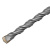 Бур по бетону, двойная спираль, три пылеотводящие кромки, 8 x 260 мм DENZEL по ценам производителя в Воронеже с доставкой по всей России