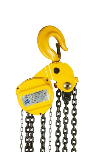 Таль ручная шестеренная TOR ТРШ C 10ТХ3М по ценам производителя в Воронеже с доставкой по всей России