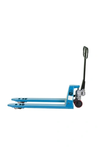 Тележка гидравлическая узковильная 2500 кг 1150х450 мм полиуретановые колеса TOR RHP(BF) PRO по ценам производителя в Воронеже с доставкой по всей России