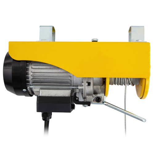 Тельфер электрический TF-250, 0.25 т, 540 Вт, высота 12 м, 10 м/мин Denzel по ценам производителя в Воронеже с доставкой по всей России