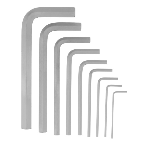 Набор ключей имбусовых, HEX, 1,5-10 мм, CrV, 9 шт. Сибртех по ценам производителя в Воронеже с доставкой по всей России