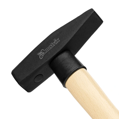 Молоток слесарный, 400 г, квадратный боек, деревянная рукоятка Matrix по ценам производителя в Воронеже с доставкой по всей России
