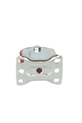 Колесо большегрузное неповоротное FCp 92 75 мм полиуретановое (F) по ценам производителя в Воронеже с доставкой по всей России