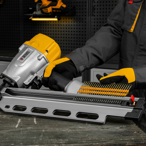 Гвозди для пнев. нейлера (крашен.) длина - 75 мм, диам. - 3,05 мм, 2000 шт. Denzel по ценам производителя в Воронеже с доставкой по всей России