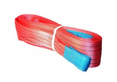 Буксир текстильный ленточный TOR БТЛ 27,0 т 5,0 м (скоба-скоба)