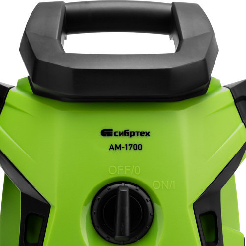 Моечная машина высокого давления АМ-1700, 1700 Вт, 130 бар, 350 л/ч, колесная Сибртех купить в Москве с доставкой по всей России | ProtosMarket.ru