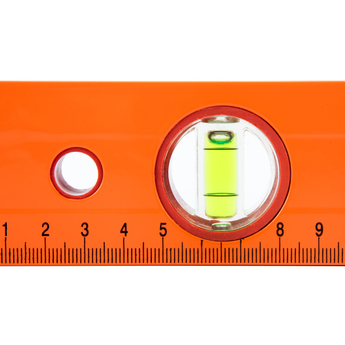 Уровень алюминиевый, 1000 мм, 3 глазка, желтый, линейка Sparta по ценам производителя в Воронеже с доставкой по всей России