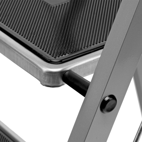 Стремянка 4 ступени, с полимерными ковриками, Сибртех по ценам производителя в Воронеже с доставкой по всей России