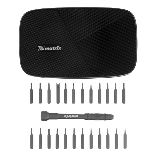 Набор для точных работ 26 в 1, универсальный, сталь CrV Matrix по ценам производителя в Воронеже с доставкой по всей России