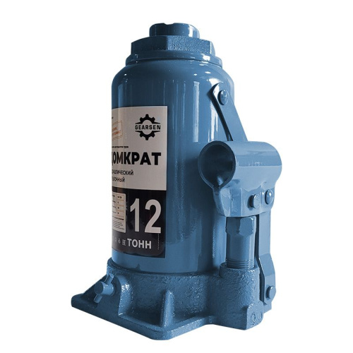 Домкрат гидравлический GEARSEN 12,0 т, (GHJ 120) по ценам производителя в Воронеже с доставкой по всей России