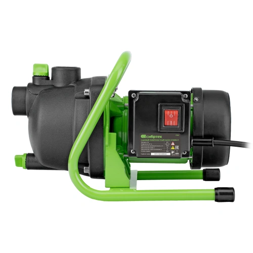 Садовый поверхностный насос СПН850-П, 850 Вт, напор 42 м, 3500 л/ч, пластик Сибртех по ценам производителя в Воронеже с доставкой по всей России