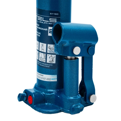 Домкрат гидравлический бутылочный, 2 т, h подъема 178-338 мм Stels по ценам производителя в Воронеже с доставкой по всей России