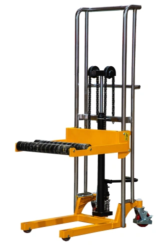 Штабелер гидравлический 0,4 т 1,5 м TOR PF4150R для рулонов по ценам производителя в Воронеже с доставкой по всей России