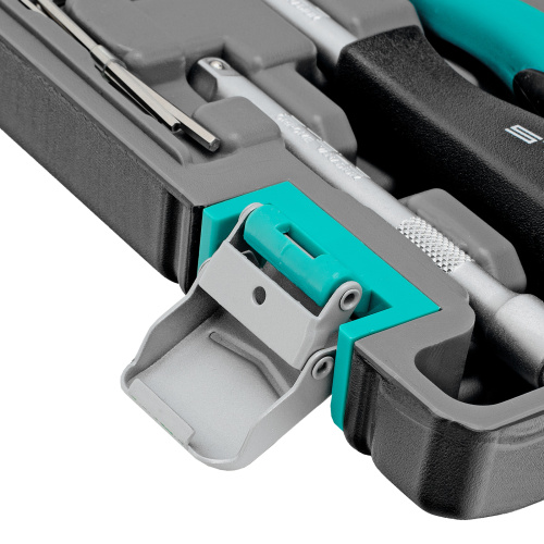 Набор инструментов, 1/4", Cr-V, S2, усиленный кейс, 47 предметов Stels по ценам производителя в Воронеже с доставкой по всей России