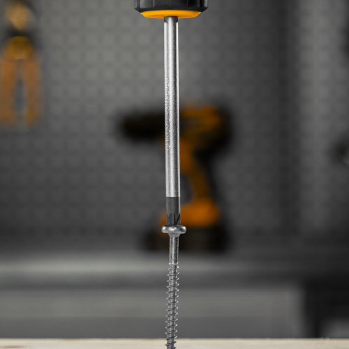 Отвертка PZ1x75 мм, CrV, трехкомпонентная рукоятка Denzel по ценам производителя в Воронеже с доставкой по всей России