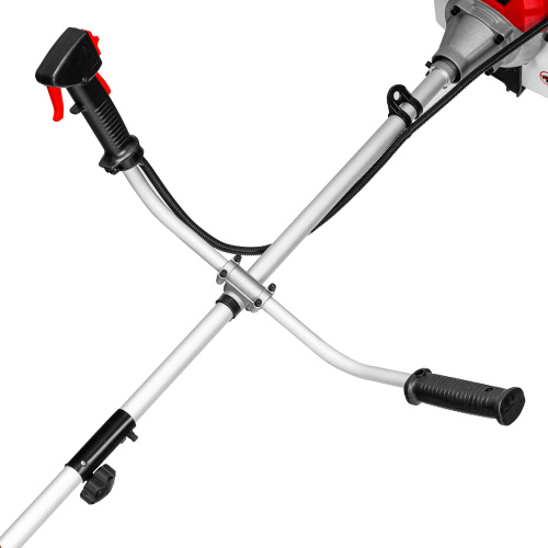 Триммер бензиновый MT-52S, 52 см³, разъемная штанга, состоит из 2 частей MTX по ценам производителя в Воронеже с доставкой по всей России