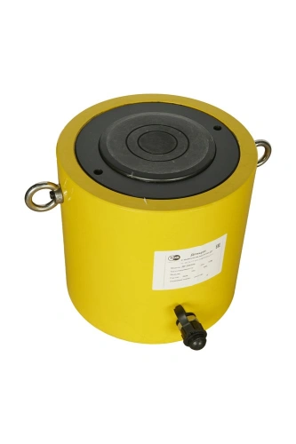 Домкрат гидравлический грузовой TOR ДУ200П100 200 т односторонний по ценам производителя в Воронеже с доставкой по всей России