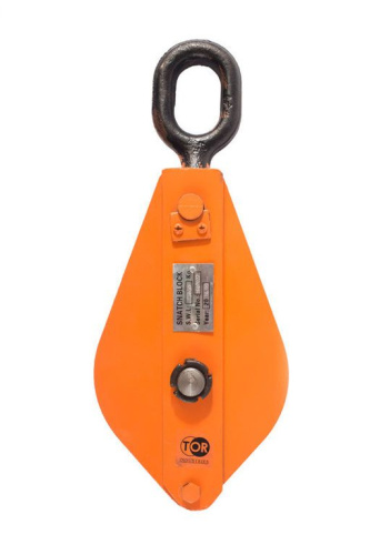 Блок монтажный трехрольный с ушком TOR 5 т по ценам производителя в Воронеже с доставкой по всей России