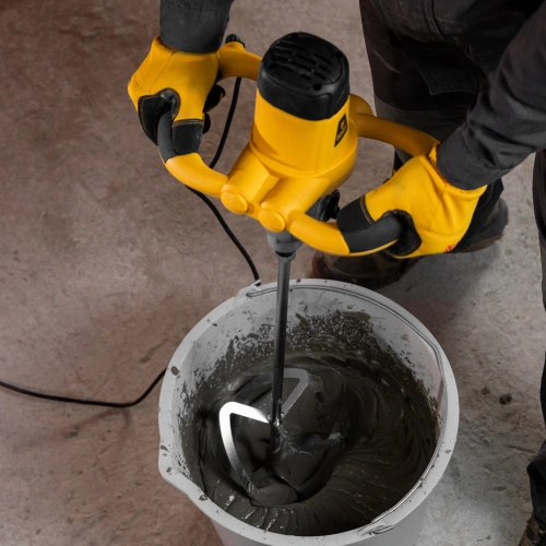 Миксер строительный EM-1-1600, 1600 Вт, 180-460/300-750 об/мин Denzel по ценам производителя в Воронеже с доставкой по всей России