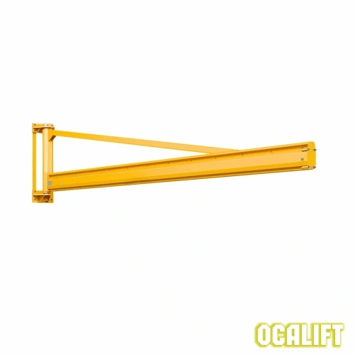 Кран консольный настенный ККР OCALIFT 250кг стрела 4м КВК по ценам производителя в Воронеже с доставкой по всей России