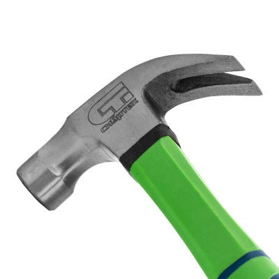 Молоток-гвоздодер, 450 г, с магнитом, фибергласовая обрезиненная рукоятка Сибртех по ценам производителя в Воронеже с доставкой по всей России