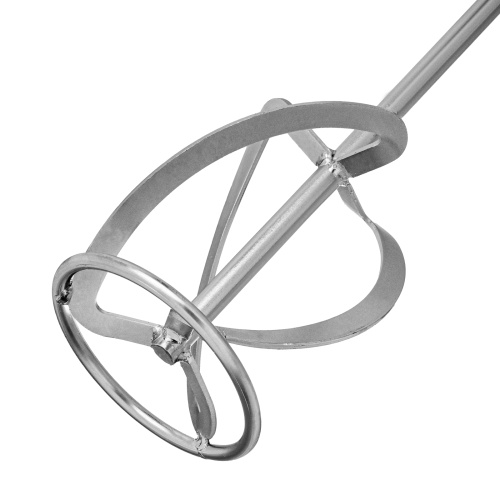 Насадка для миксера, для тяжелых растворов, 120 х 590 мм, оцинкованная, хвостовик резьба М14 Сибртех по ценам производителя в Воронеже с доставкой по всей России