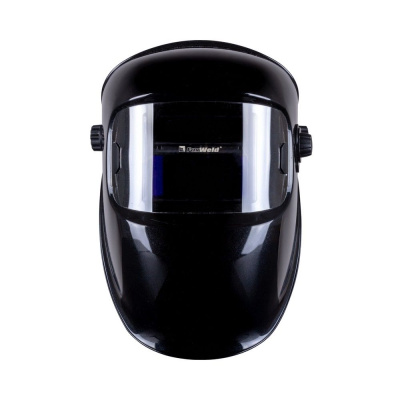 Маска сварщика КОРУНД-5 черная без коробки (ф-р 2100V, пр-во FoxWeld) по ценам производителя в Воронеже с доставкой по всей России
