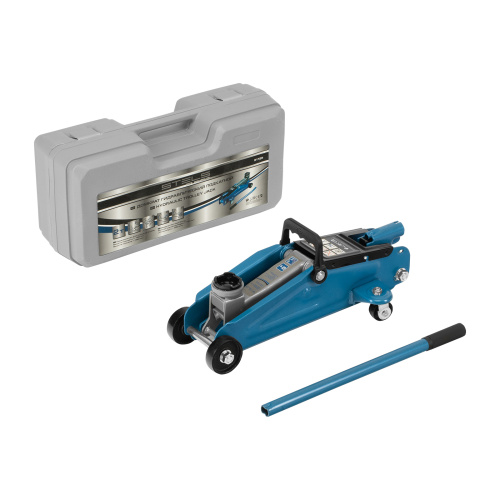 Домкрат гидравлический подкатной, 2 т, h подъема 140-340 мм, в кейсе Stels по ценам производителя в Воронеже с доставкой по всей России