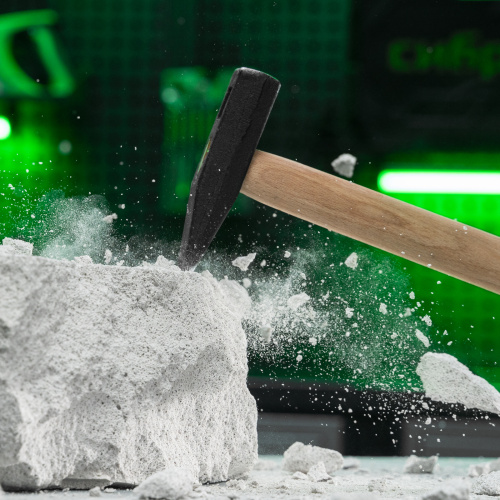 Молоток слесарный 300 г, квадратный боек, деревянная рукоятка Сибртех по ценам производителя в Воронеже с доставкой по всей России