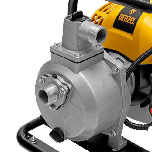 Мотопомпа бензиновая для чистой воды PX-25, 52 см3, 1", 170 л/мин, глуб 8 м, напор 30 м Denzel по ценам производителя в Воронеже с доставкой по всей России