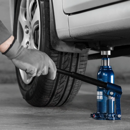 Домкрат гидравлический бутылочный, 3 т, h подъема 188-363 мм Stels по ценам производителя в Воронеже с доставкой по всей России