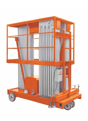 Подъемник мачтовый сетевой 250 кг 12/14 м TOR GTWY12-320 AC 220В 3-мачтовый