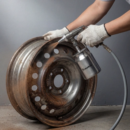 Пистолет пескоструйный с нижним бачком, пневматический Matrix по ценам производителя в Воронеже с доставкой по всей России