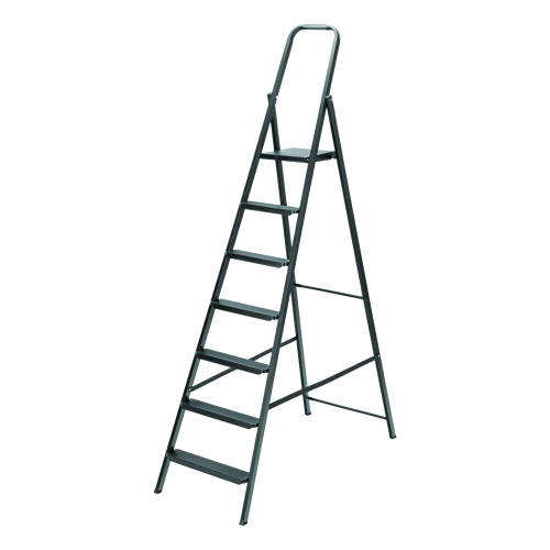 Стремянка 7 ступеней, компактная, стальная Сибртех по ценам производителя в Воронеже с доставкой по всей России