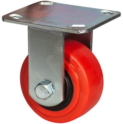 Колесо большегрузное неповоротное 100 мм - FCpn 46 по ценам производителя в Воронеже с доставкой по всей России