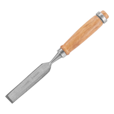 Набор долот-стамесок, 6-12-18-24 мм, плоских, деревянные рукоятки Sparta по ценам производителя в Воронеже с доставкой по всей России