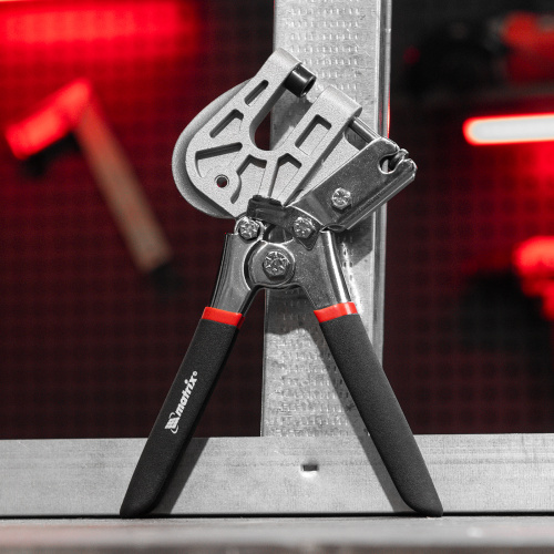 Просекатель для металлического профиля, под гипсокартон, работа одной рукой Matrix по ценам производителя в Воронеже с доставкой по всей России