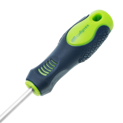 Отвертка, PH1 х 150 мм, CrV, двухкомпонентная рукоятка Сибртех по ценам производителя в Воронеже с доставкой по всей России