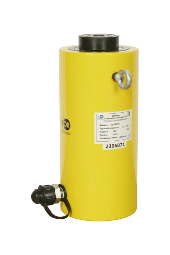 Домкрат гидравлический телескопический TOR ДТ15Г300 15 т (2 уровня) по ценам производителя в Воронеже с доставкой по всей России