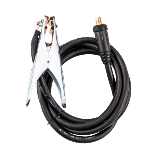 Кабель сварочный_Клемма 500А_Вилка 35-50, сеч. 50 мм2, 3 м по ценам производителя в Воронеже с доставкой по всей России