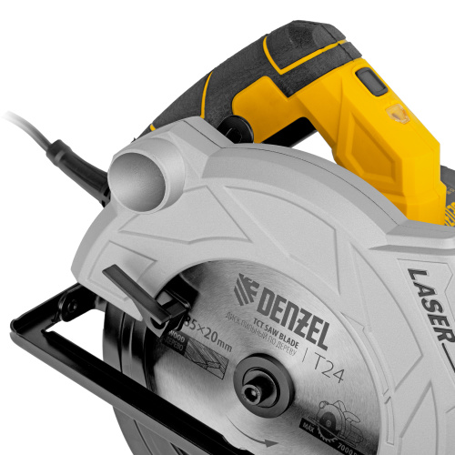 Пила циркулярная CS-185, 1500 Вт, 185 мм Denzel по ценам производителя в Воронеже с доставкой по всей России