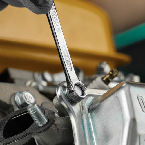 Ключ комбинированный, 8 мм, CrV, антислип Stels по ценам производителя в Воронеже с доставкой по всей России