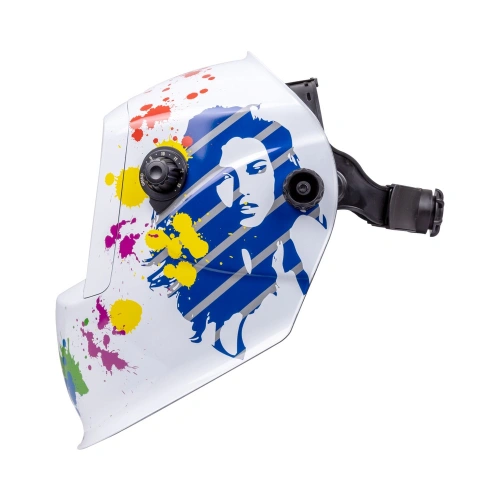 Маска сварщика КОРУНД-2 модерн (ф-р 7100V, пр-во FoxWeld/КНР), без коробки по ценам производителя в Воронеже с доставкой по всей России