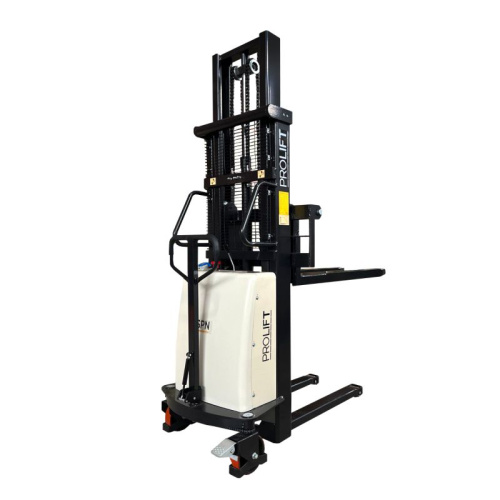 Электрический штабелер PROLIFT M2 SPN 1535 с раздвижными вилами по ценам производителя в Воронеже с доставкой по всей России