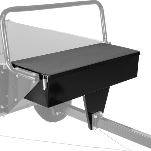 Ящик-сиденье для мотоблочного прицепа B-500 Denzel по ценам производителя в Воронеже с доставкой по всей России