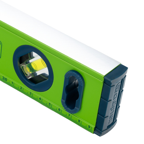 Уровень алюминиевый УСМ-0,5-400, фрезерованный, 3 глазка, магнитный, 400 мм Сибртех по ценам производителя в Воронеже с доставкой по всей России