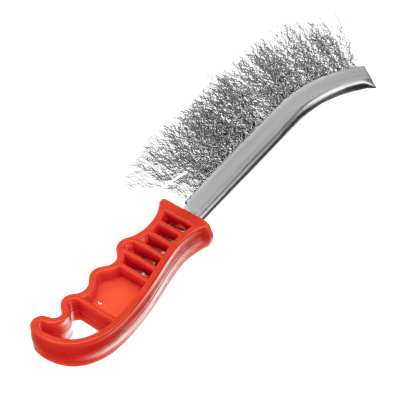 Щетка металлическая фосфатированная, пластиковая ручка Matrix по ценам производителя в Воронеже с доставкой по всей России